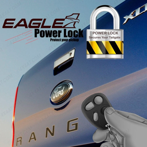 Ford Ranger Tailgate Lock