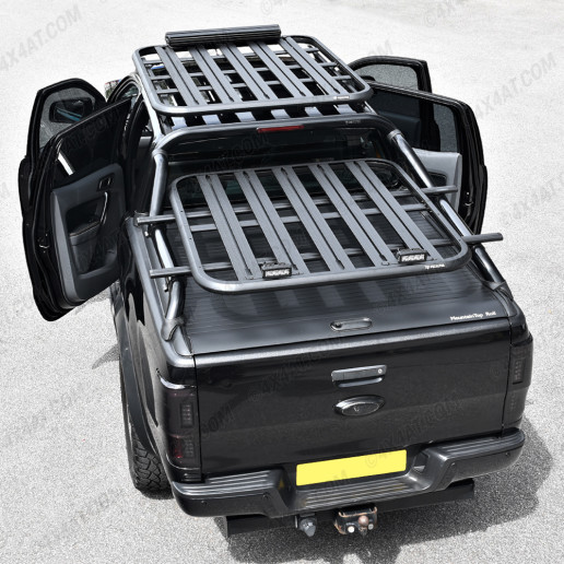 Ford Ranger 2012 2022 Predator Platform Roof Rack Standard