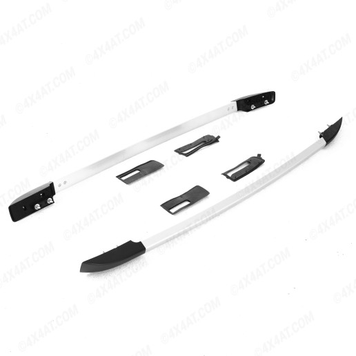 OE Style Silver Roof Rails for Ford Ranger 2012-2022
