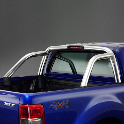 Stainless Steel Sports Bar OE Style For Ford Ranger T6