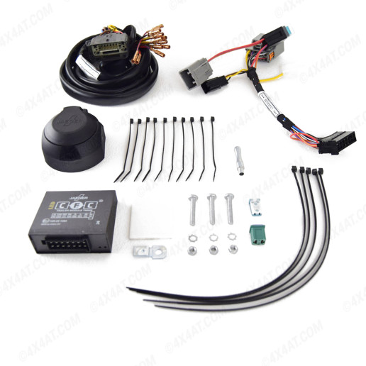 VW Amarok 2023- Plug N Play Wiring Kit for Towing Electrics 13-Pin