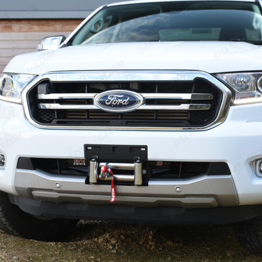 Front Recovery Winch Mount