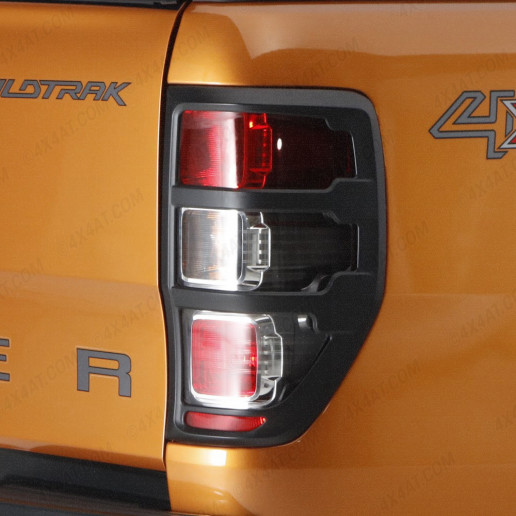 Black tail light surround for Ford Ranger