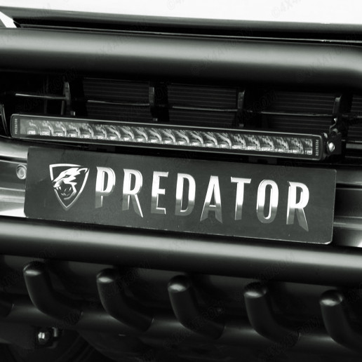 Predator Front Number Plate LED Light Integration Kit for Ford Ranger Raptor