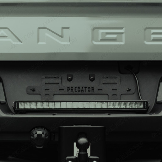 Predator Rear Number Plate LED Light Integration Kit for Ford Ranger Raptor
