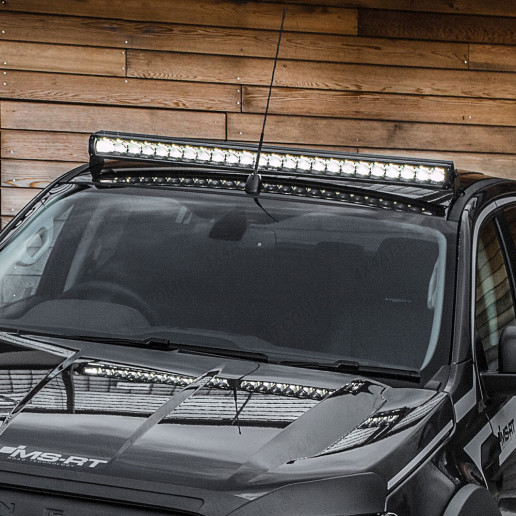 Ford Ranger Raptor fitted with Roof Mounting Kit