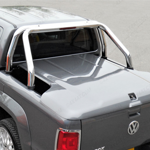 Close-up view of the VW Amarok 2011-2020 Pro-Form Sports Roll Bar