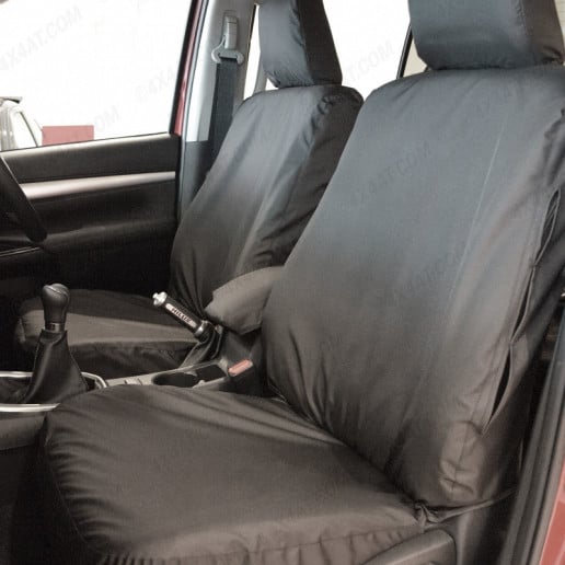 Toyota Hilux 2021 Tailored Waterproof Front Seat Covers