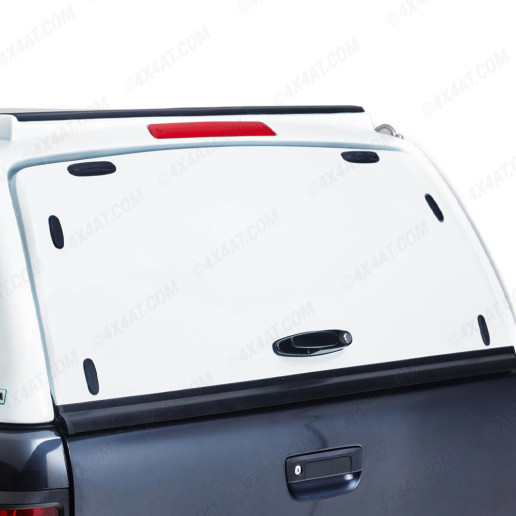 Pro//Top Low Roof Complete FRP Solid Rear Door in Spinel Red 564 For Isuzu D-Max 2021-