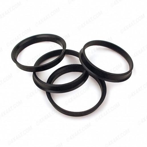 Set of 4 Plastic Hub Rings