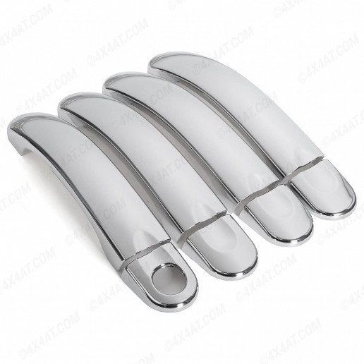 SsangYong Rexton Stainless Steel Door Handle Covers 4Pcs