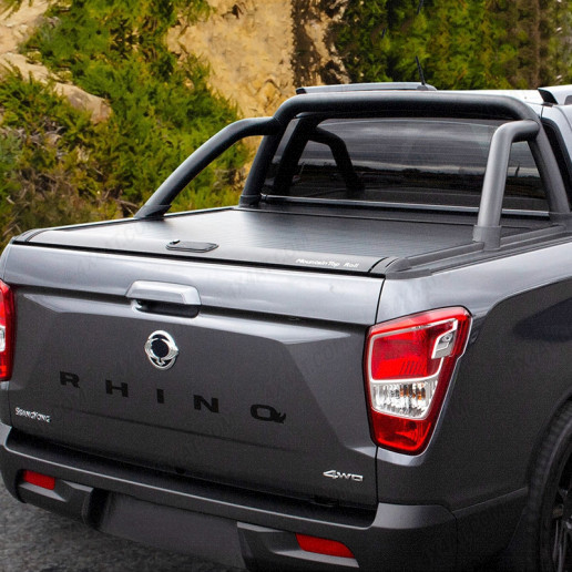 SsangYong Musso Mountain Top Roll Top Tonneau Cover