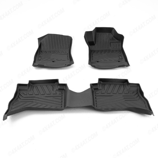 3D Tray Style Floor Mats for Maxus T90 2021 Onwards