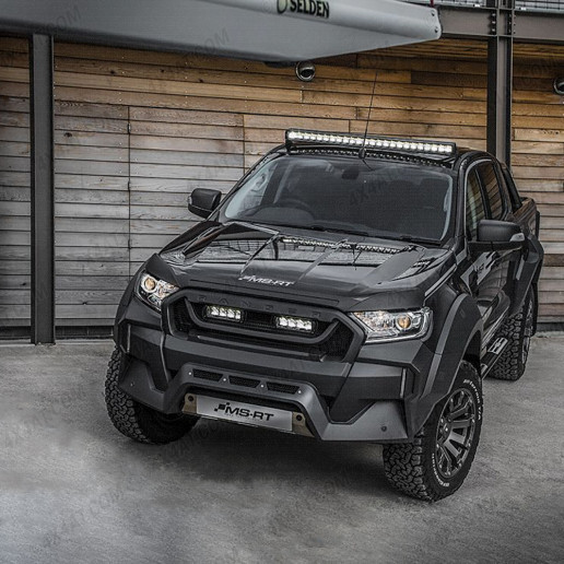 Ford Ranger Raptor LED Roof Light Bar Integration Kit 4x4AT