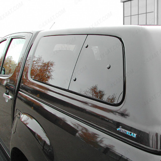 Aeroklas Canopy Left Hand Pop Out Window for Hilux