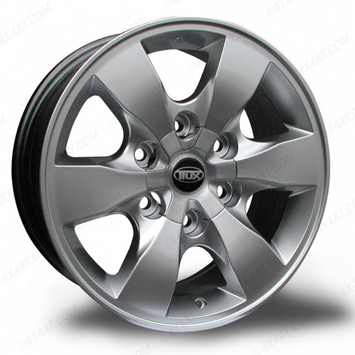16x7 Toyota Hilux Vigo Silver Wheel 6x139 ET+30