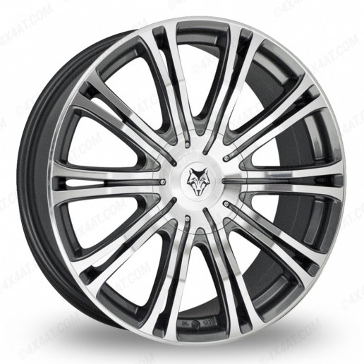 20x8.5 Honda CR-V Wolf Ve Silver Alloy Wheel
