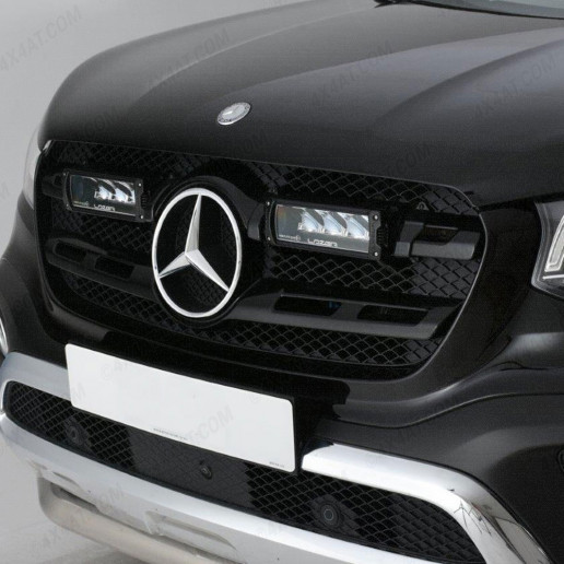 R-4 Lazer Lights fitted to a Mercedes X-Class