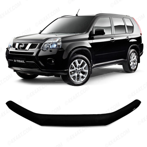 Nissan X-Trail 2007 to 2014 tinted bonnet guard