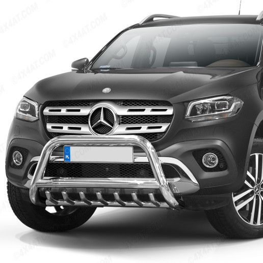 Stainless Steel A-Bar With Axle Bars for Mercedes X-Class