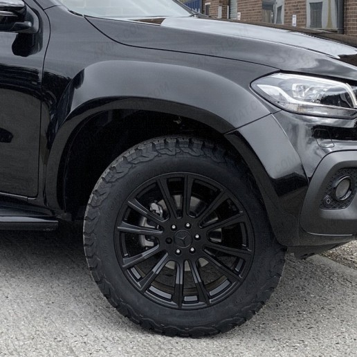 Mercedes X-Class Predator Ultra Wide Wheel Arches