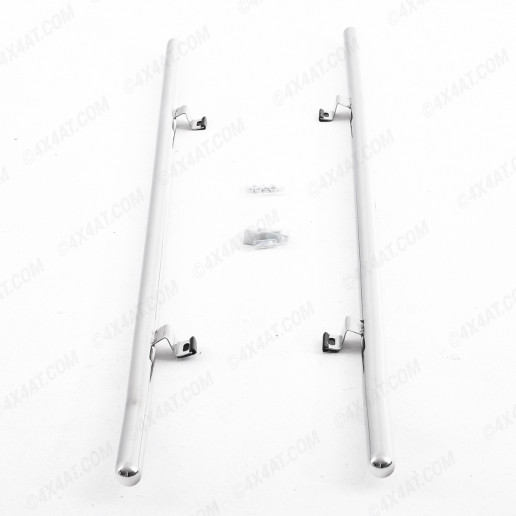 Toyota Yaris 2006-2011 Stainless Steel Styling Side Bars