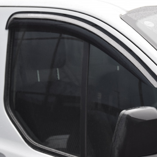 Ford custom sale wind deflectors