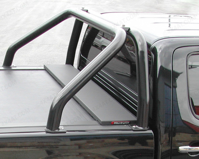 D-Max fitted with Single Hoop Roll Bar
