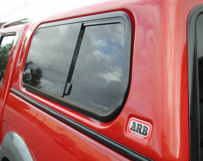 ARB Side Window Double Cab Slide Smooth LH