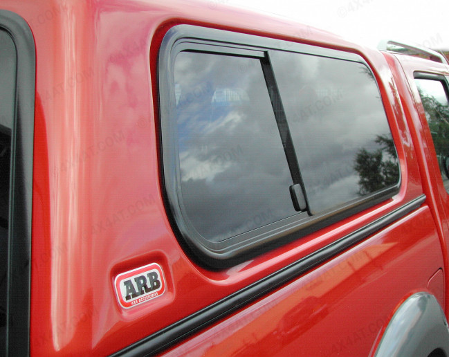 ARB Side Window Double Cab Slide Smooth RH