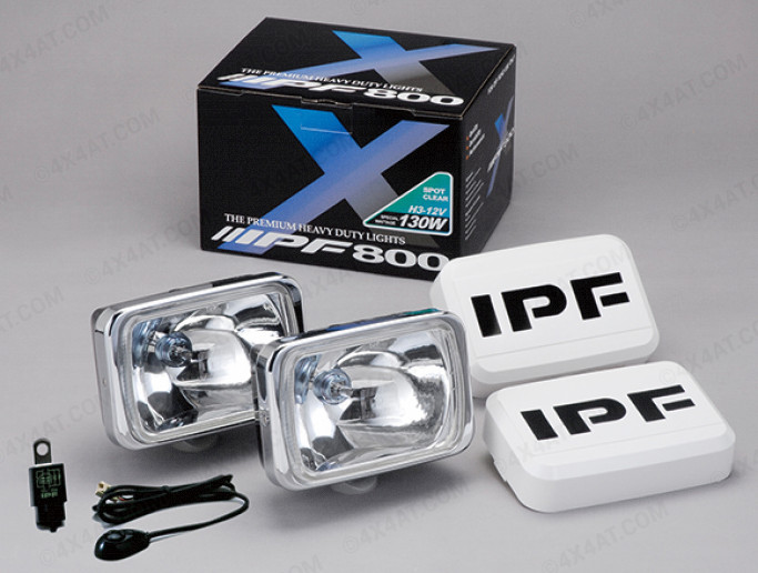 IPF 800 Rectangular Spot Lamps
