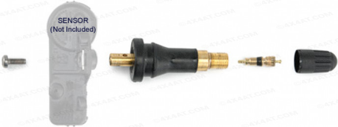 Tyre online pressure valve