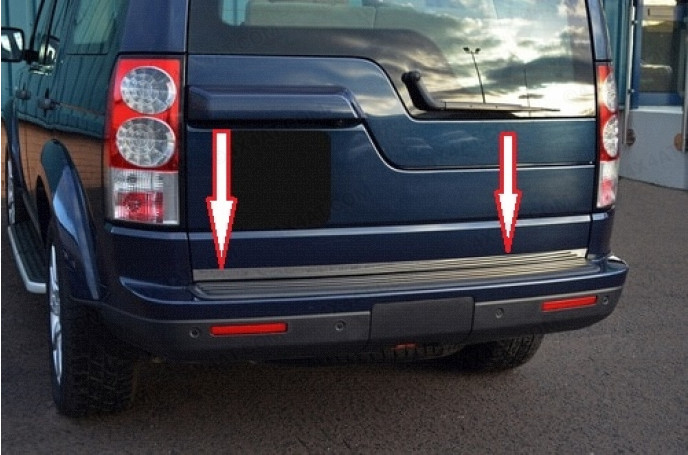 Land rover discovery tailgate deals