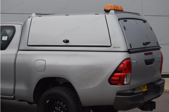 Mitsubishi L200 2015 Extra Cab Pro//Top Gullwing Glass Tailgate Door in U25 Silver