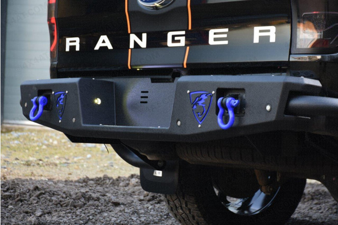 Ford Ranger 2012 on Rear Step Bar - Rear Protection Bar