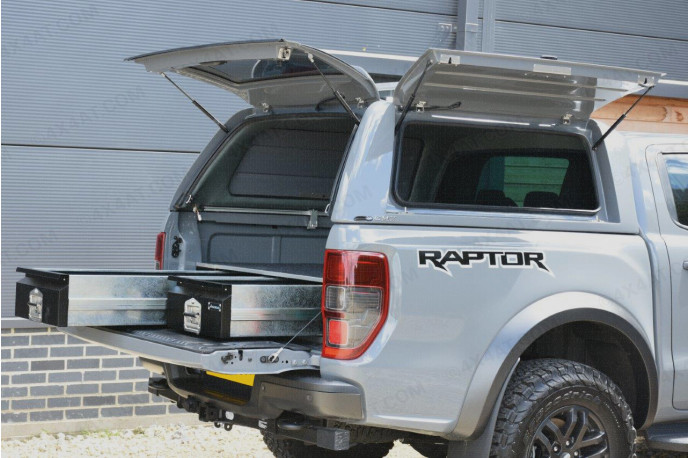 Ford Ranger Raptor Double Cab Load Bed Drawer System
