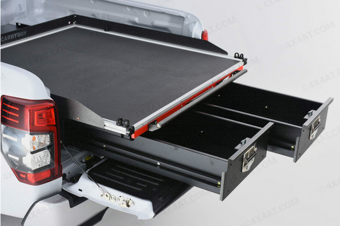 Mitsubishi L200 Series 6 Alloy Sliding Deck With Twin Drawer System