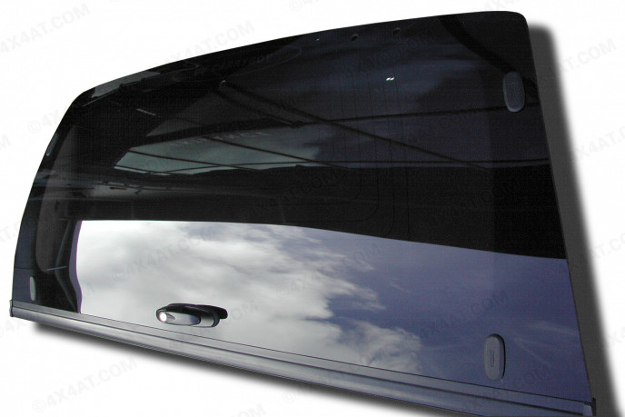 Proppa P1 Hardtop Complete Rear Door Glass for Nissan Navara D40
