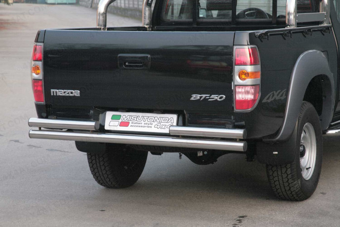 Mazda BT50 Stainless Steel Rear Bar (Non Towing)