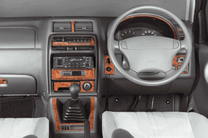 Suzuki Vitara 1996-2005 Wood Trim Kit for Interior Dashboard