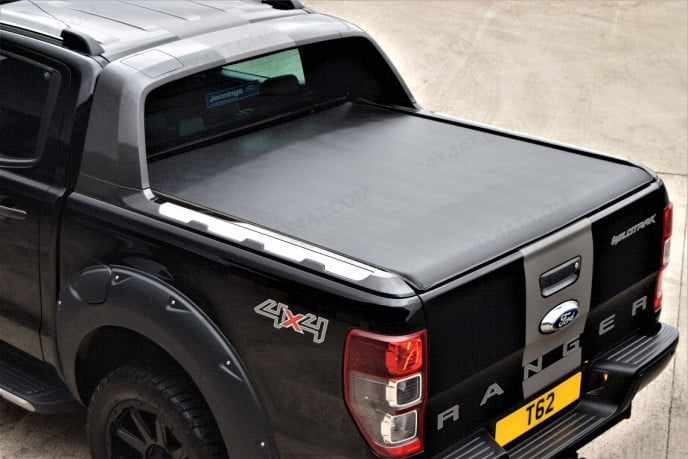 Soft Roll-up load bed cover for the Ford Ranger Wildtrak