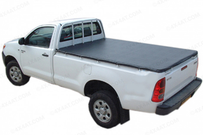Toyota Hilux 2016-2020 Single Cab Hooked Body Soft Tonneau Cover