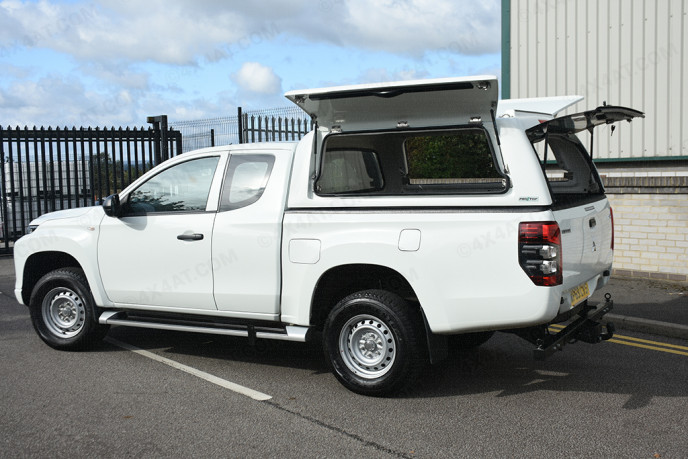 New Toyota Hilux Extra/Cab 2016 Onwards Pro//Top Canopy With Gullwing Side Access Doors