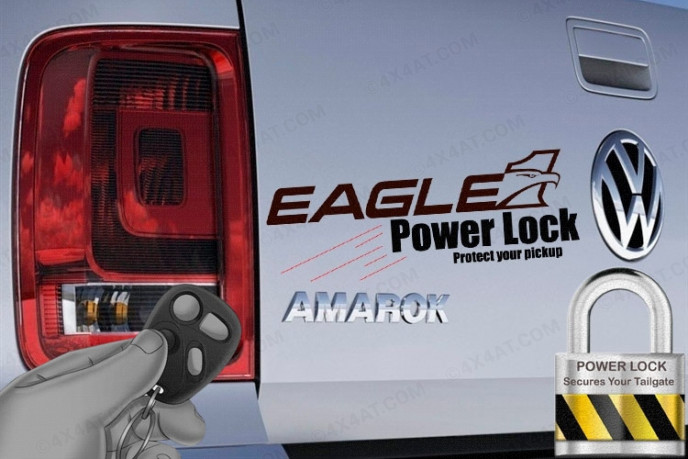 VW Amarok 2011-2020 Tailgate Power Lock Central Locking Kit