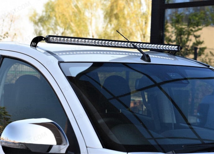 Led roof bar clearance