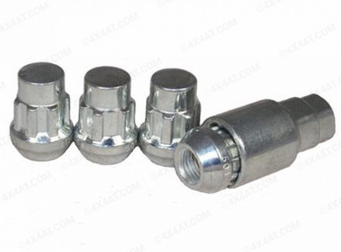 14mm X 1.5mm Locking Wheel Nuts