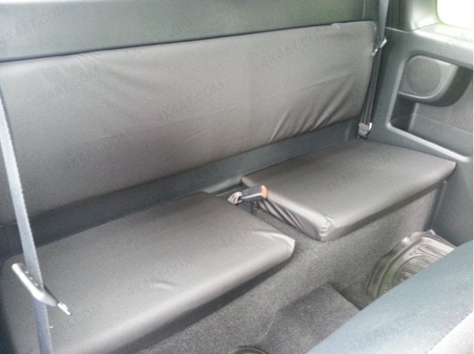 Toyota Hilux Extra Cab 2016-2020 Rear Bench Seat Cover