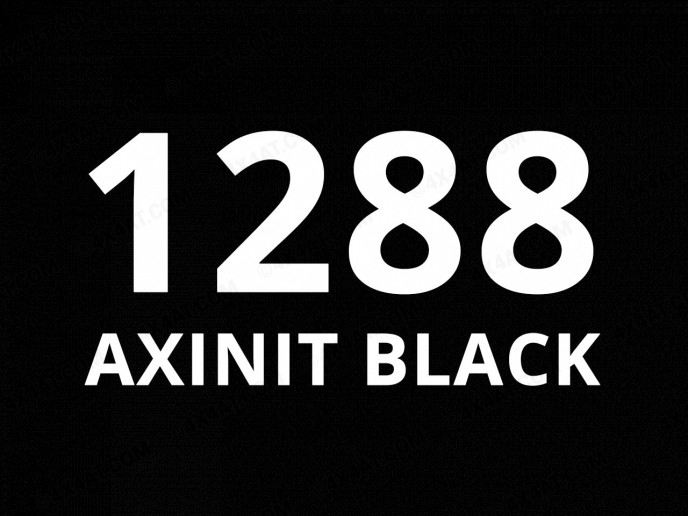 1288 Axinit Black
