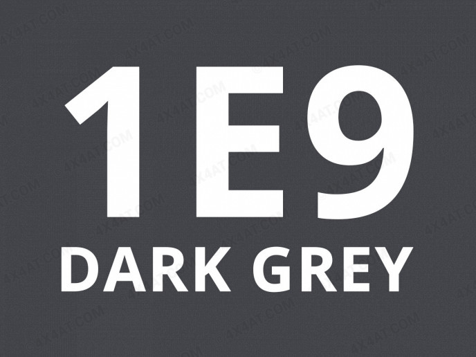 1E9 Dark Grey