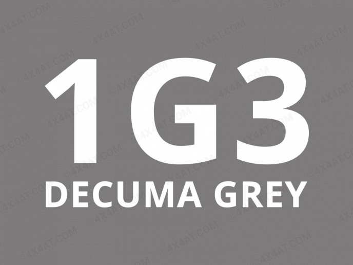 1G3 Decuma Grey